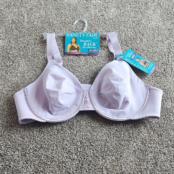 Vanity Fair Lavender Bra - Picture 1 of 10